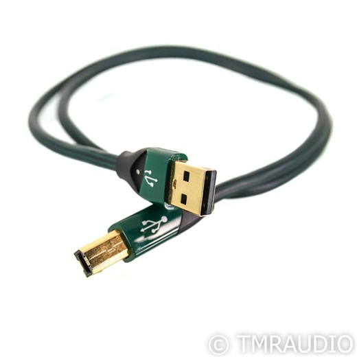 AudioQuest Forest USB Cable; 0.75m Digital Interconnect