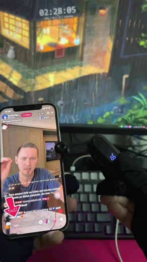 2026 upgraded Auto Clicker for Smart Phone, Built-in batterv, No Need to Connect to Power Source, used for mobile phone application video live streaming gadget quick click simulate finger continuous click, used for live streaming likes, games, shopping #screenclicker #autotapper #clicker #tapper #tiktokshop