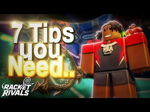 7 Tips to INSTANTLY Get Better at Racket Rivals