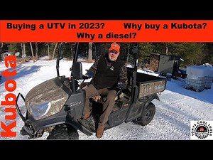 Buying a UTV In 2023? -65 #Kubota