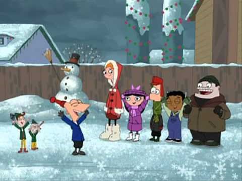 Disney's Phineas and Ferb: A Very Perry Christmas DVD Promo