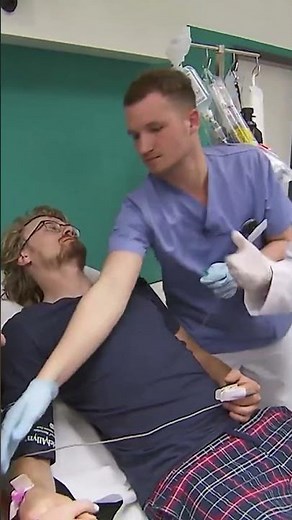 Swallowed a toothbrush head? #emergency #accident