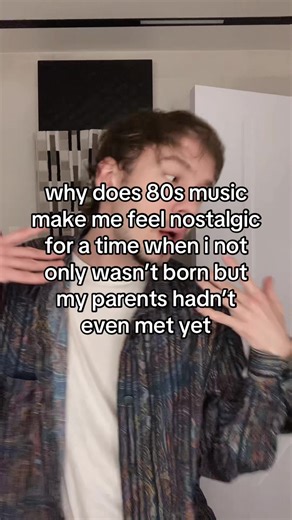 it just hits different #80s #80smusic #newwave #newwavemusic #80snostalgia