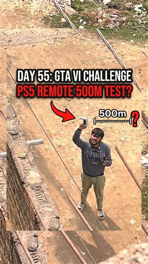 Day 55 | PS5 Controller Test 😱 | GTA Mein Durr Se Button Kaam Karega? #gta6 #gaming