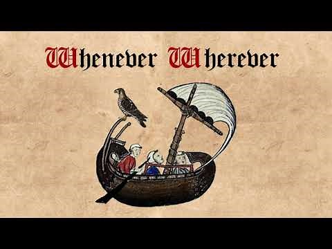 Whenever Wherever (Medieval Cover)