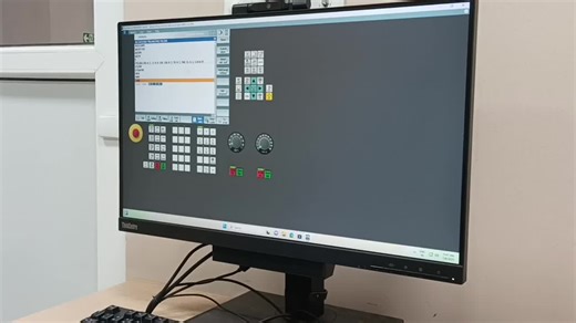 SinuTrain is a powerful software that functions identically to a Siemens SINUMERIK CNC controller, making it an ideal tool for offline CNC programming, testing, & training. | Janmanjaya Behera