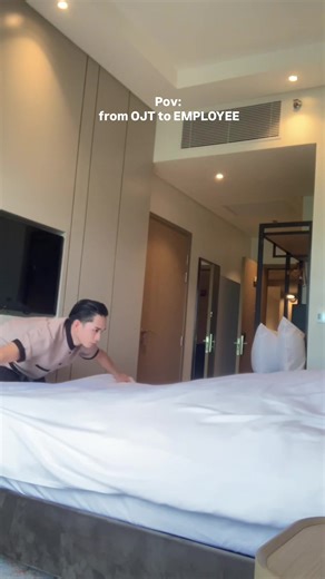 From OJT to Passionate Room Attendant