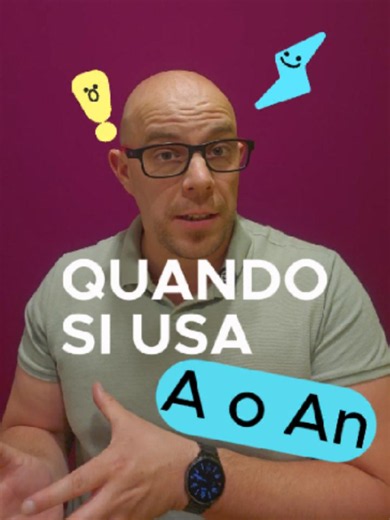 Beginner Lesson 2 - A o An Una regola semplice che migliora subito il tuo inglese. #grammarenglish #inglesefacile #englishgrammar #learnenglish #studioinglese #ingleseperitaliani #parlainglese