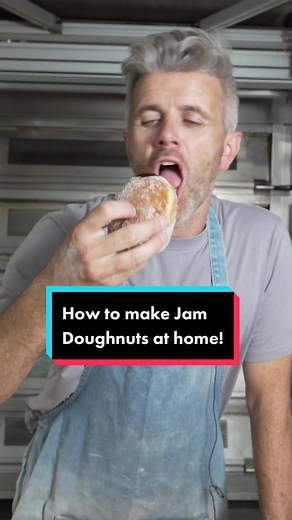 Delicious Jam Doughnuts Recipe for Your Baking Adventures