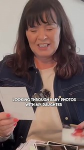 Love going through old baby photos of Ciara back when she was so small and cute and didn't talk back 🤣 #baby #babypictures #memorylane #nostalgia | Coleen Nolan