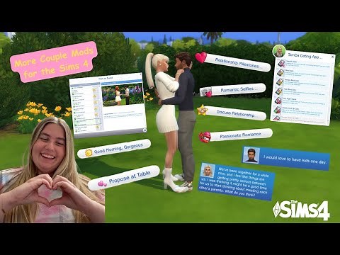 Spice Up Your Sims 4 Gameplay With These Must-have Couple Mods!