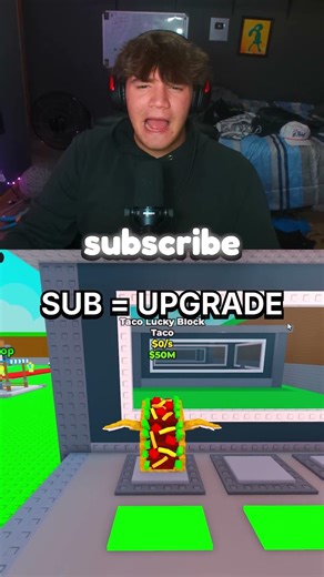 EVERY LIKE UPGRADES ME IN STEAL A BRAINROT...#roblox #stealabrainrot