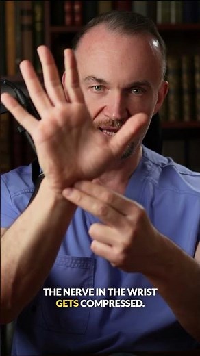 Fingers Go Numb at Night? Here’s Why #CarpalTunnel #NumbFingers #HandNumbness #CervicalSpine #EMG