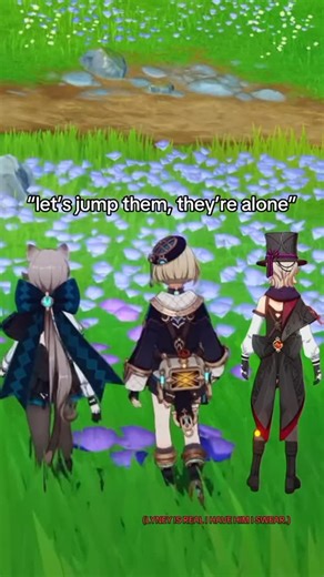 Mythus✯ on Instagram: "Credits: laancyat on tiktok #arlechinno #lyney #lynette #freminet #genshinimpact"