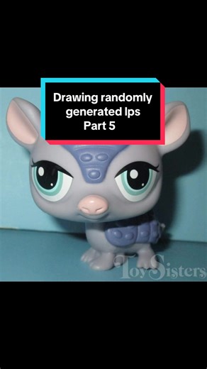 Drawing randomly generated lps part 5! This little dude was so fun yet so challenging to draw I used a reference for basic shape and anatomy but omg she took a hot minute to draw 😅 I hope it’s not too bad tho! - #lps #littestpetshop #lpsart #drawinglps #lpsdrawing