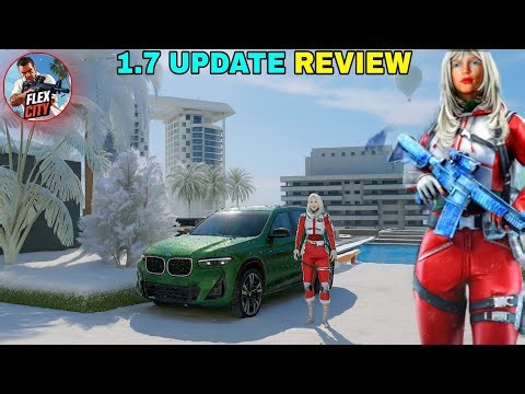 Flex city 1.7 update review || Flex city new update