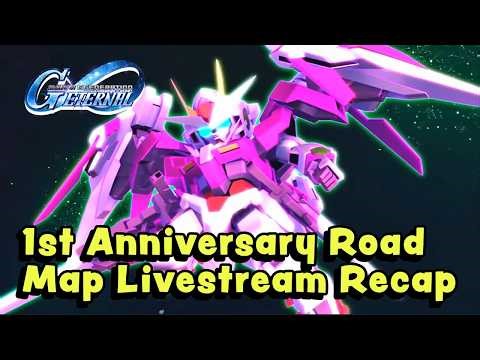 1st Anniversary Road Map Livestream Recap (SD G Generation Eternal)