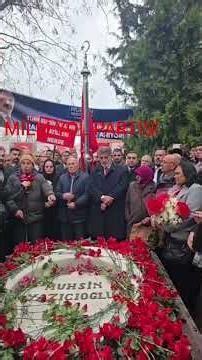MİLLİ YOL PARTİSİ OLARAK ŞEHİT LİDERİMİZ MUHSİN YAZICIOĞLU ANMA PROGRAMI DÜZENLENDİ