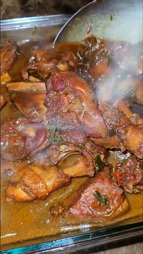 Trini Stew Chicken