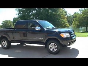 2005 TOYOTA TUNDRA SR5 TRD OFF ROAD 4X4 DOUBLE CAB FOR SALE SEE WWW SUNSETMILAN COM