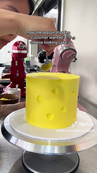 Creative Tom and Jerry Cheese Cake Decorating Tutorial