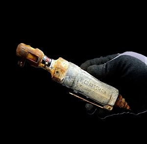 Vintage Craftsman Air Ratchet Restoration | Pretty Restoration