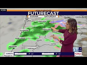 Weather forecast: Rain returns, soggy weekend expected