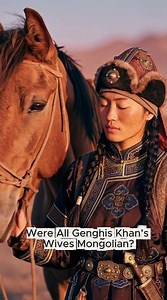 How many wives did Genghis Khan have?