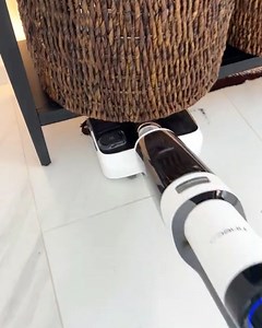 16K views · 49 reactions | Experience the freshness of mopping with clean water every time, in every direction. Effortlessly recline to a full 180°, making it easy to maneuver under furniture and into tight spaces for a thorough dust-busting mission.  @sheila_hdzz Discover more about Tineco FLOOR ONE Stretch S6: https://amzn.to/3AYhbgx | Tineco | Facebook