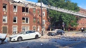 Building Collapses After Nearby Explosion on Chicago's West Side, Several People Injured