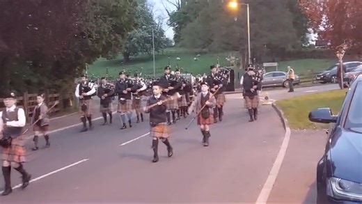 26K views · 715 reactions | Second clip of Killadeas at the Derryclavin annual parade recorded by Holly Neville | We Love Pipe Bands | Facebook