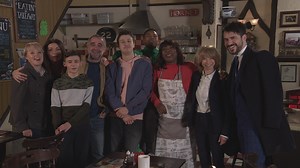 89K views · 3.3K reactions | Merry Christmas! Love from all of us at Coronation Street. ❤️ And don't forget to watch our Christmas special tonight at 8pm. #Corrie #Christmas | Coronation Street | Facebook