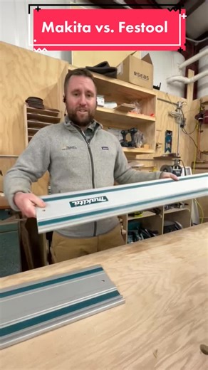Makita vs. Festool Tracksaw Comparison: Common Problems Revealed