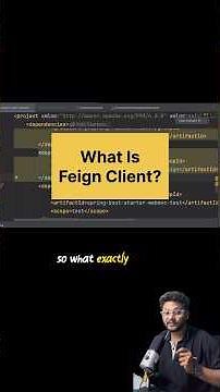 Feign Client ✅ Declarative REST Client In Spring Boot ✅