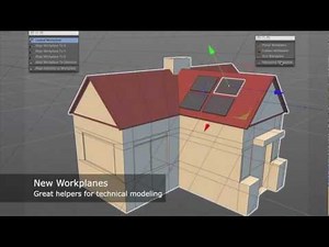 New in R14: Workplanes