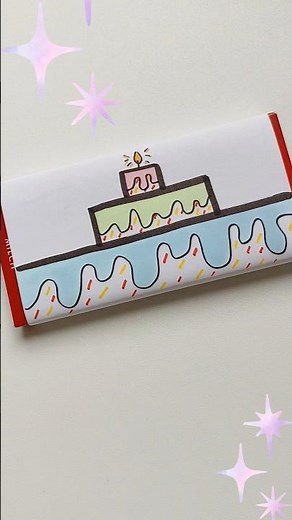 DIY Birthday Gifts #diy #crafts #shorts #tutorial