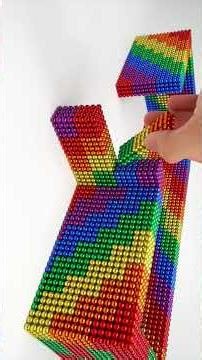 🧲🎶 Magnetic Beads Built ASMR Sounds for Relaxation & Peaceful Sleep 😴✨ #MagneticASMR #MagneticBead