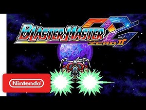 Blaster Master Zero II announced for Switch, available now