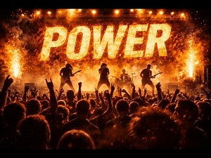 Turn It Up - Power Rock Anthem