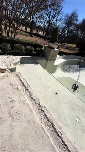 Pool Redesign Project: From Concept to Completion