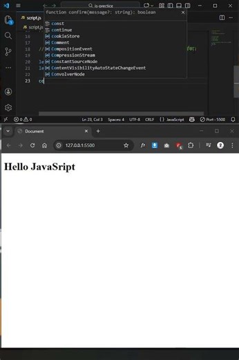 আজ আমরা শিখবো JavaScript এ Number আর String এর পার্থক্য।