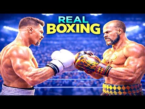 Real Boxing 2 Mobile Gameplay | Best Boxing Games Ever 😨 Boxing Games 