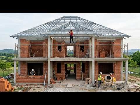 The girl spent $65,000 to build a Mansion that left everyone in awe - Free Life