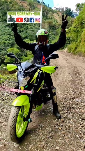Full video tomorrow 10;00am stay 🔔 guys 😊🥰😇🙏#neonriderkeyrun 💚