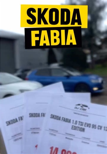 Skoda Fabia 2025 – Occasion à Saisir en Algérie