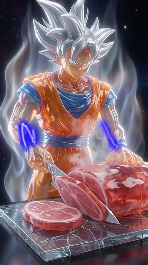 Goku Ultra Instinct #shorts #fyp