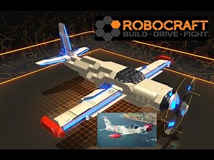 Robocraft Let's Build - SIAI-Marchetti SF.260