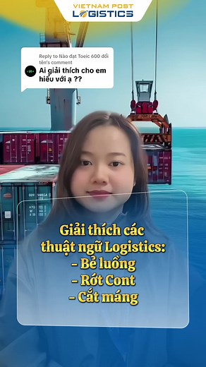 Giải thích thuật ngữ Logistics: Bẻ luồng, Rớt Cont, Cắt máng