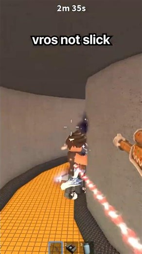 bro's not slick 😭 #roblox #mm2