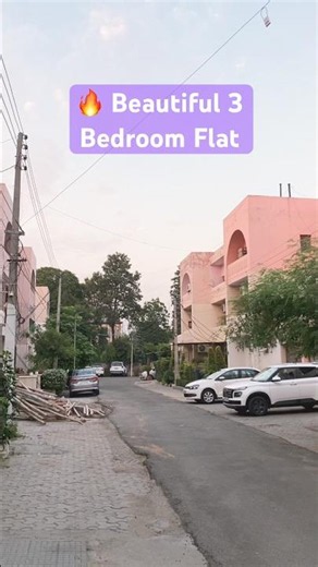 🏡 Stunning 3 Bedroom Flat Tour | Modern Apartment Design #shorts
